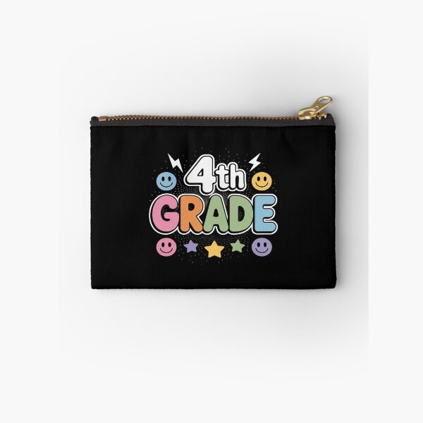 Item preview, Fourth Grade Smile Face First Day Of School Teachers designed and sold by petrichorsworld.
