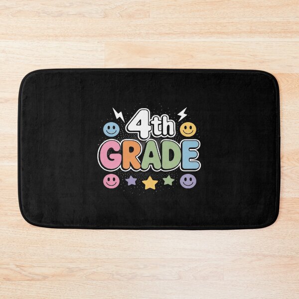 Item preview, Fourth Grade Smile Face First Day Of School Teachers designed and sold by petrichorsworld.