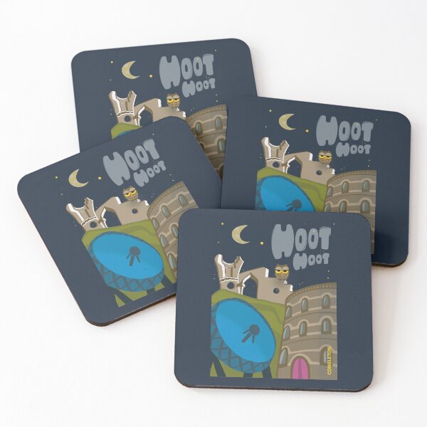 Item preview, CONGLETON | HOOT HOOT... NIGHT OVER MOW COP designed and sold by axelle1410.