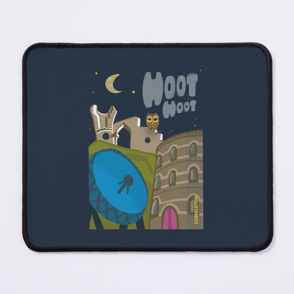 Item preview, CONGLETON | HOOT HOOT... NIGHT OVER MOW COP designed and sold by axelle1410.