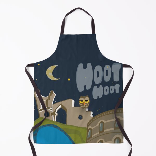 Item preview, CONGLETON | HOOT HOOT... NIGHT OVER MOW COP designed and sold by axelle1410.