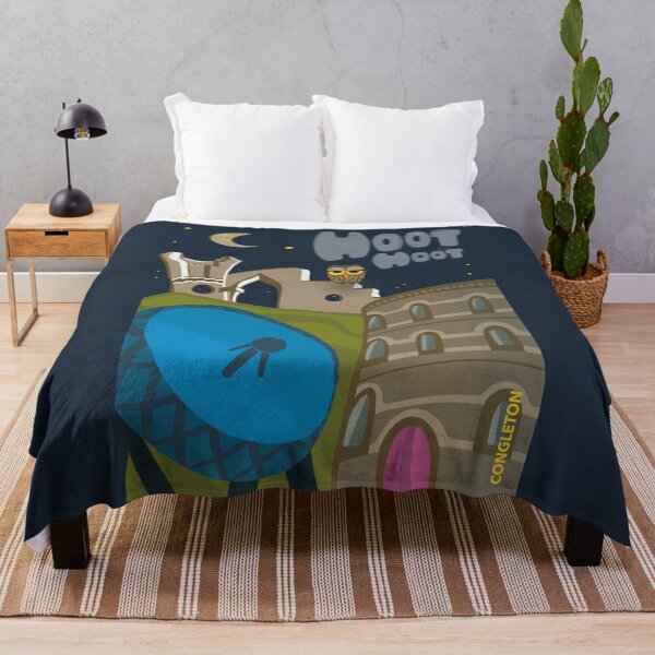 Item preview, CONGLETON | HOOT HOOT... NIGHT OVER MOW COP designed and sold by axelle1410.