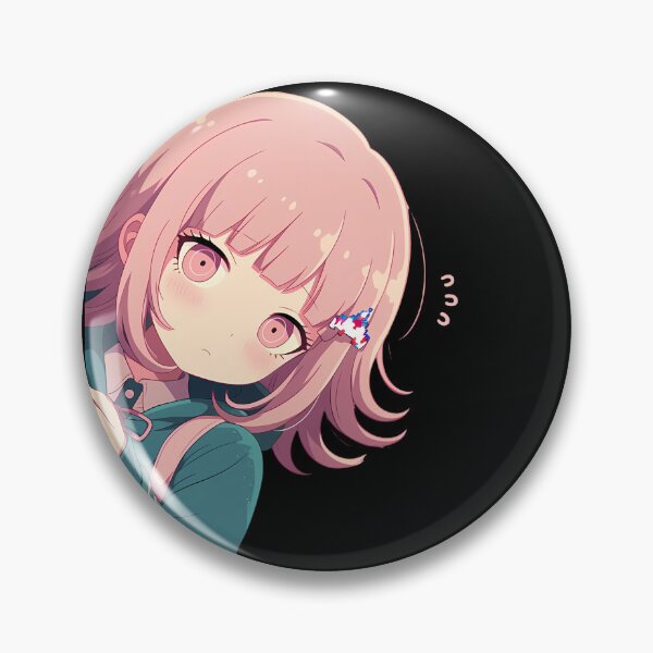 Item preview, Chiaki Nanami Danganronpa Chibi Kawaii Anime Girl designed and sold by HumbertoValveno.