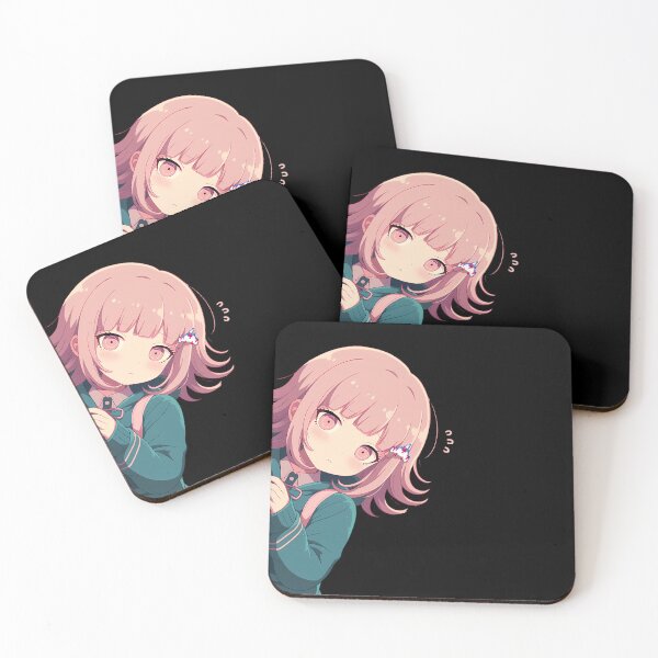 Item preview, Chiaki Nanami Danganronpa Chibi Kawaii Anime Girl designed and sold by HumbertoValveno.