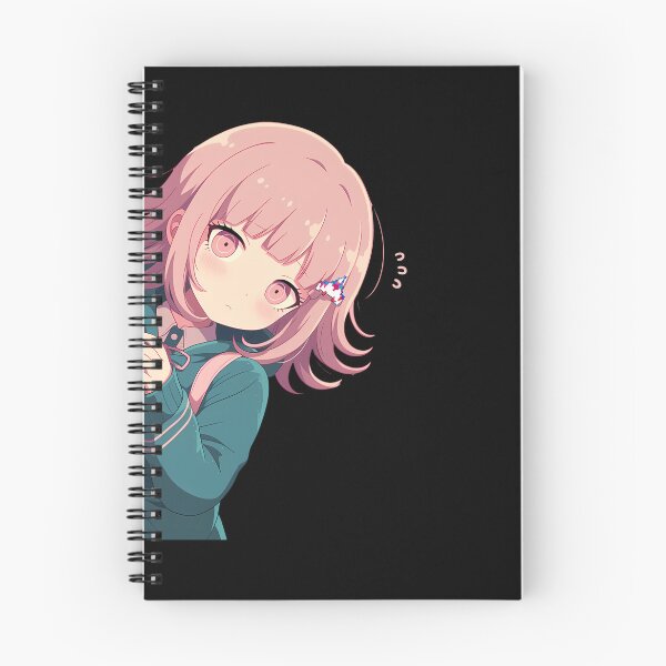 Item preview, Chiaki Nanami Danganronpa Chibi Kawaii Anime Girl designed and sold by HumbertoValveno.