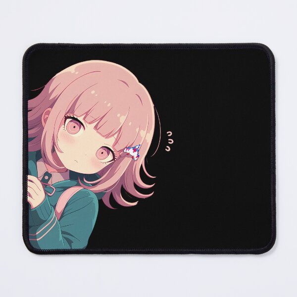 Item preview, Chiaki Nanami Danganronpa Chibi Kawaii Anime Girl designed and sold by HumbertoValveno.