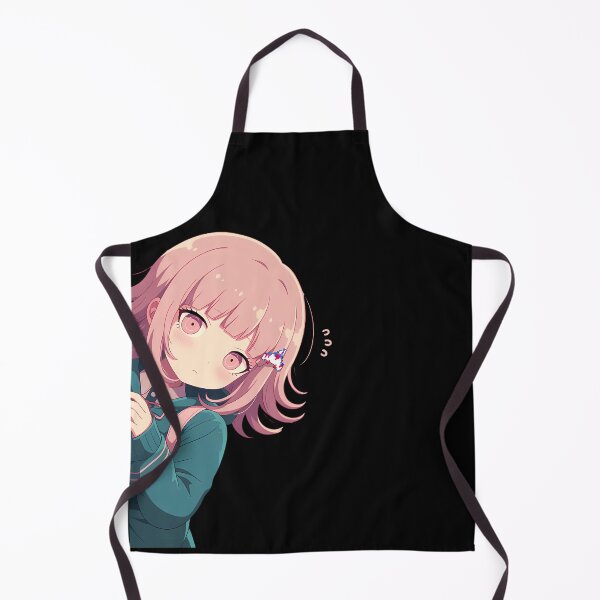 Item preview, Chiaki Nanami Danganronpa Chibi Kawaii Anime Girl designed and sold by HumbertoValveno.