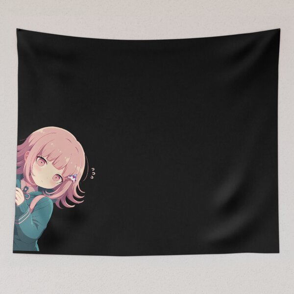 Item preview, Chiaki Nanami Danganronpa Chibi Kawaii Anime Girl designed and sold by HumbertoValveno.