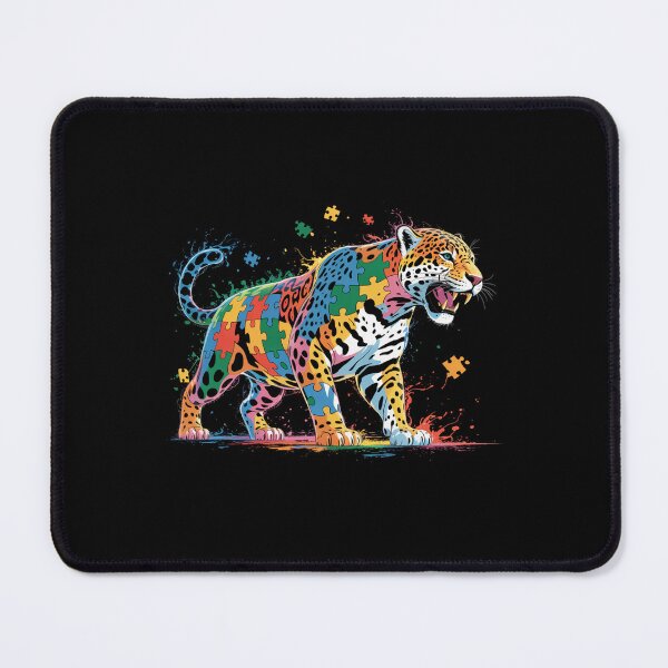 Item preview, Autism Awareness Month Animal Autistic Colorful designed and sold by Veroniadic.