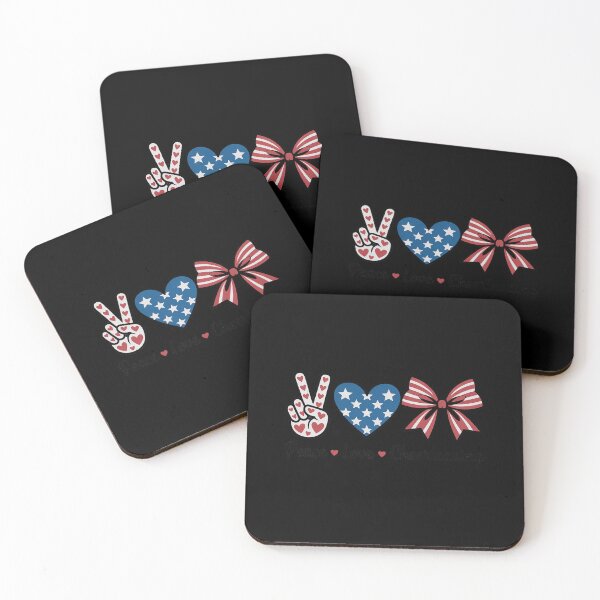 Item preview, Fourth of July Cheer Girls 10-12 Cheerleading American designed and sold by petrichorsworld.