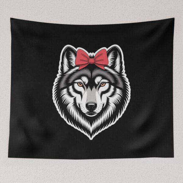 Item preview, Fox Face Bandana Head Cute Funny Halloween designed and sold by petrichorsworld.