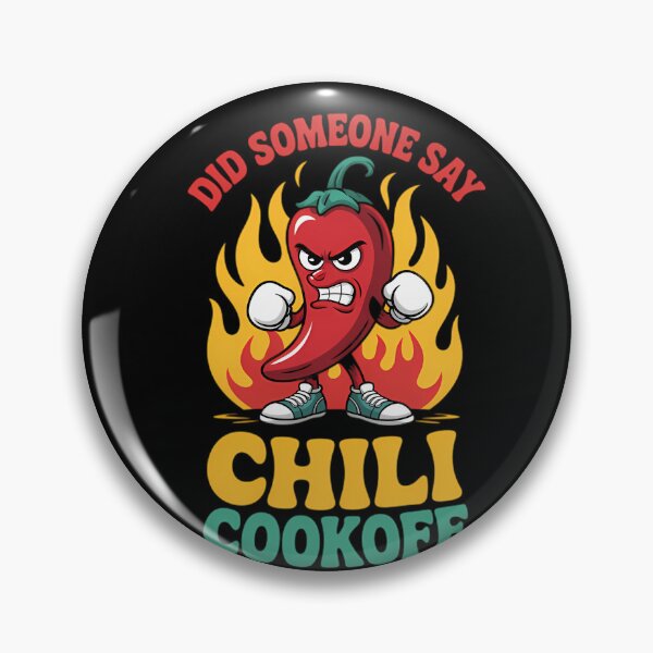 Item preview,  Said Someone Chili Cookoff Pepper Head  designed and sold by ScottieBode.