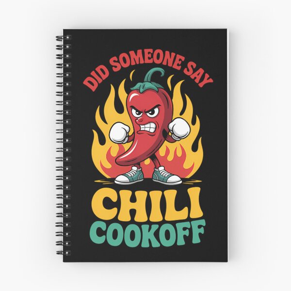 Item preview,  Said Someone Chili Cookoff Pepper Head  designed and sold by ScottieBode.