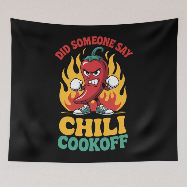 Item preview,  Said Someone Chili Cookoff Pepper Head  designed and sold by ScottieBode.