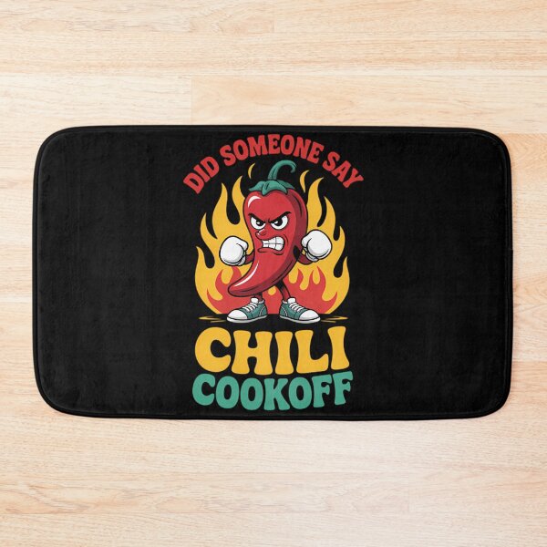 Item preview,  Said Someone Chili Cookoff Pepper Head  designed and sold by ScottieBode.