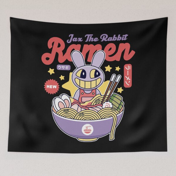 Item preview, Jax Purple Rabbit Ramen Classic designed and sold by tolle123.