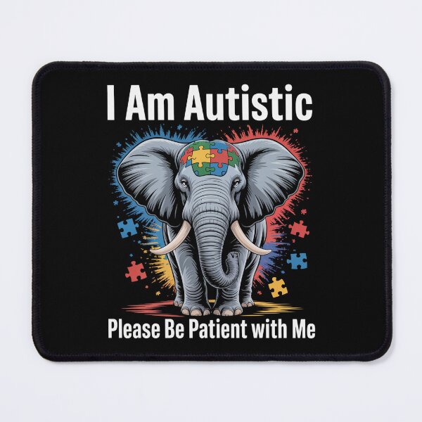 Item preview, Autism Awareness Please Be Patient With Me I Am Autistic designed and sold by Veroniadic.