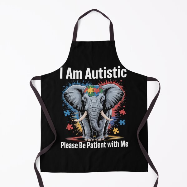 Item preview, Autism Awareness Please Be Patient With Me I Am Autistic designed and sold by Veroniadic.