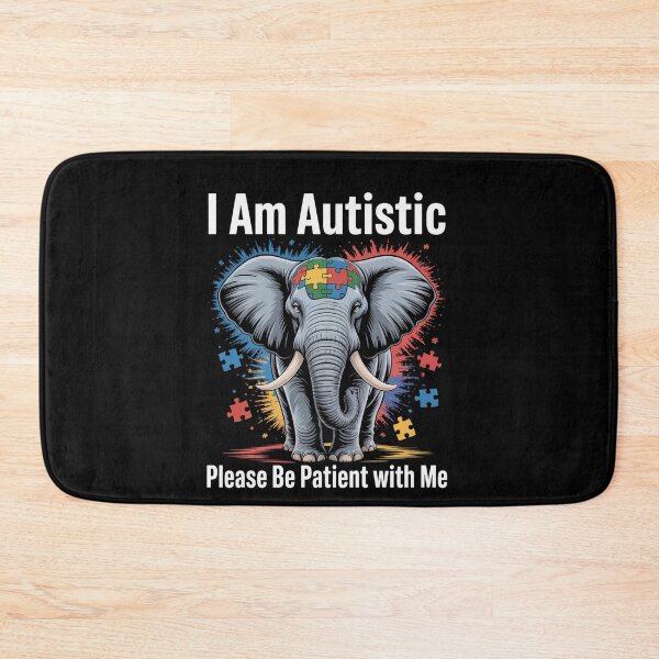 Item preview, Autism Awareness Please Be Patient With Me I Am Autistic designed and sold by Veroniadic.