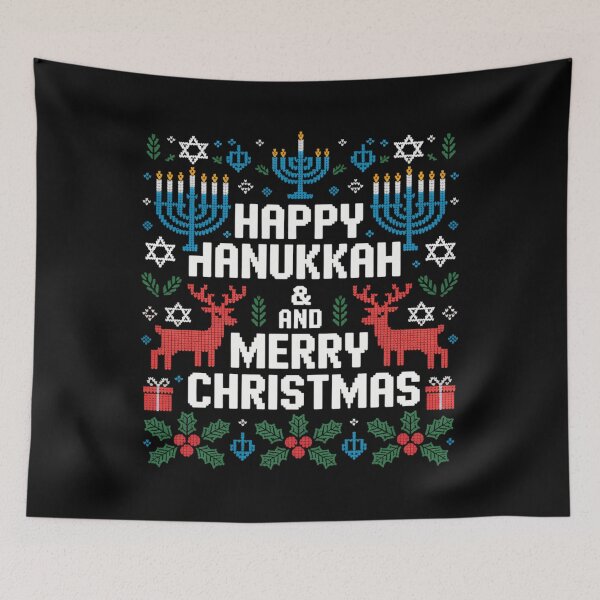 Item preview, Jewish Christmas Hanukkah Chrismukkah designed and sold by ValerieRodrigue.