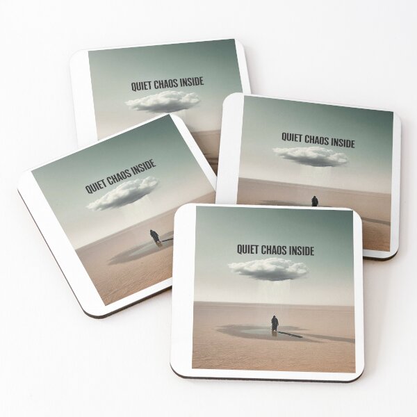 Item preview, Chaos Inside – Deep Minimalist Quote Design designed and sold by GoxyVision.