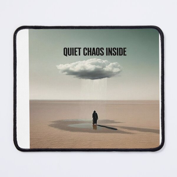 Item preview, Chaos Inside – Deep Minimalist Quote Design designed and sold by GoxyVision.