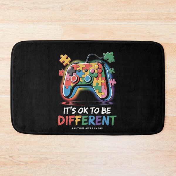 Item preview, Autism Awareness Video Game  designed and sold by Veroniadic.