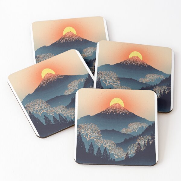 Item preview, SINGULARITY SUNRISE - Acrylic design designed and sold by lordiano.