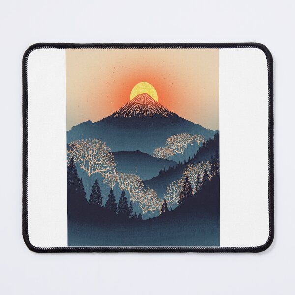 Item preview, SINGULARITY SUNRISE - Acrylic design designed and sold by lordiano.
