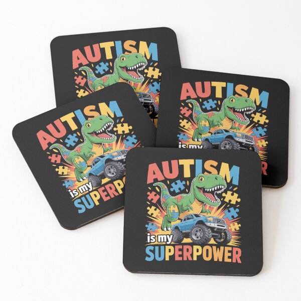 Item preview, Autism Is My Superpower Monster Truck  designed and sold by Veroniadic.