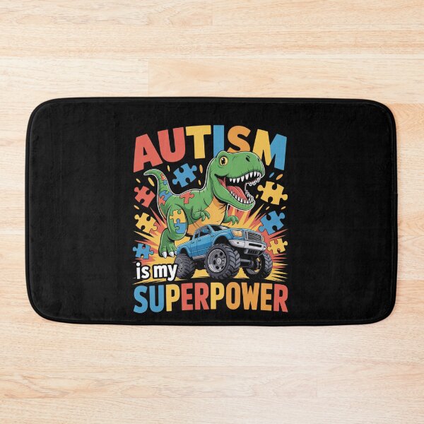 Item preview, Autism Is My Superpower Monster Truck  designed and sold by Veroniadic.