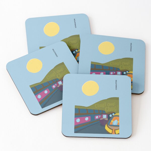 Item preview, CONGLETON | THE CLOUD AND CANAL BOATS designed and sold by axelle1410.