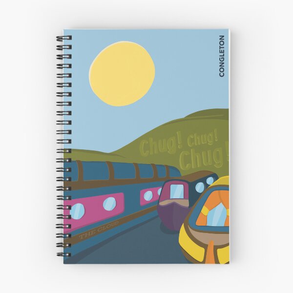 Item preview, CONGLETON | THE CLOUD AND CANAL BOATS designed and sold by axelle1410.