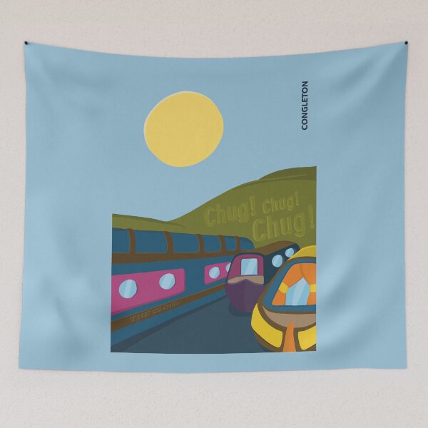 Item preview, CONGLETON | THE CLOUD AND CANAL BOATS designed and sold by axelle1410.