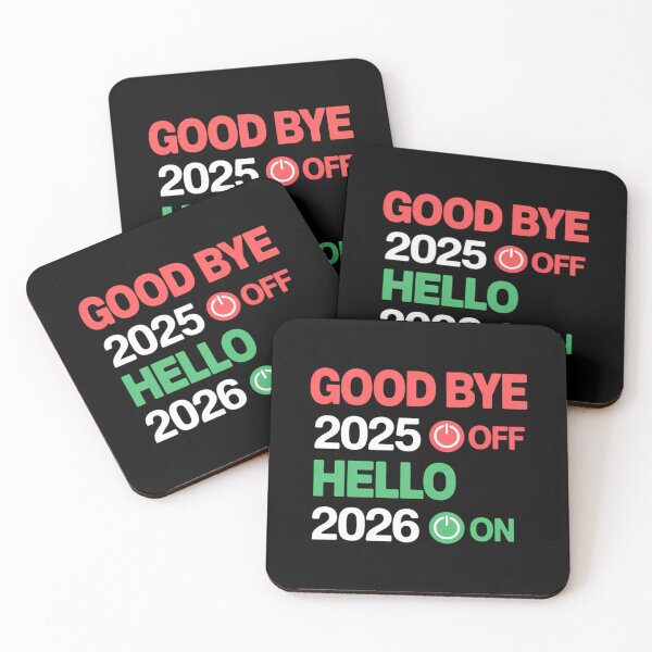 Item preview, Happy New Year 2026 Goodbye 2025 Hello 2026 designed and sold by ValerieRodrigue.