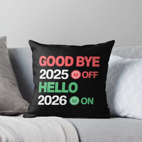 Item preview, Happy New Year 2026 Goodbye 2025 Hello 2026 designed and sold by ValerieRodrigue.