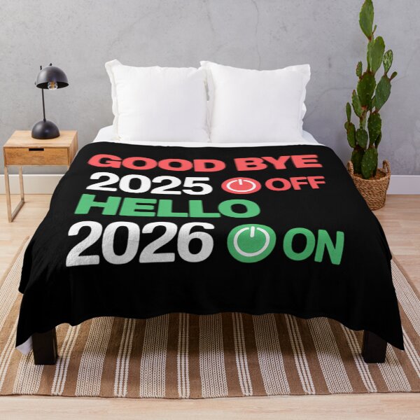 Item preview, Happy New Year 2026 Goodbye 2025 Hello 2026 designed and sold by ValerieRodrigue.
