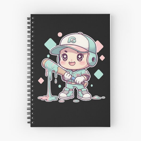Item preview, Drip Baseball for Boys Ice Cream Drip Youth Boys Sprinkles designed and sold by grumpzara.