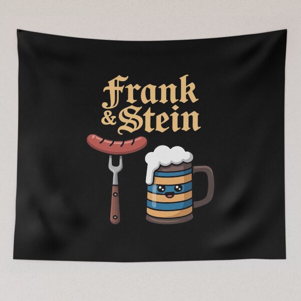 Item preview, Frank & Stein German Beer Drinking Oktoberfest designed and sold by petrichorsworld.
