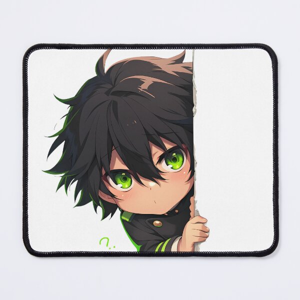 Item preview, end Hyakuya Yuuichirou Seraph End Anime Chibi Kawaii Peeker designed and sold by HumbertoValveno.