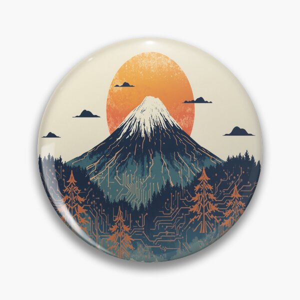 Item preview, SINGULARITY SUNRISE -2 - Acrylic design designed and sold by lordiano.
