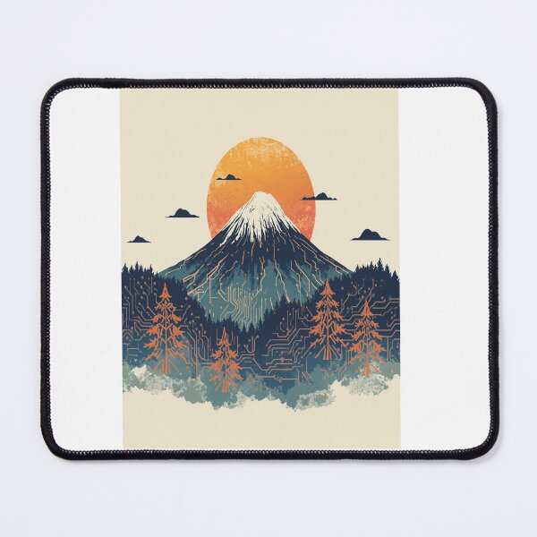 Item preview, SINGULARITY SUNRISE -2 - Acrylic design designed and sold by lordiano.