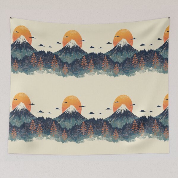 Item preview, SINGULARITY SUNRISE -2 - Acrylic design designed and sold by lordiano.