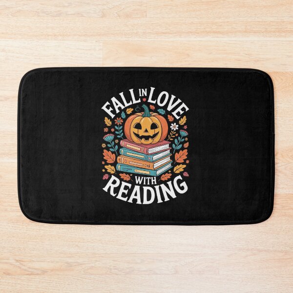 Item preview, Fall In Love With Reading Book Autumn Pumpkins And Teachers 3  designed and sold by NeomiStoreSS.