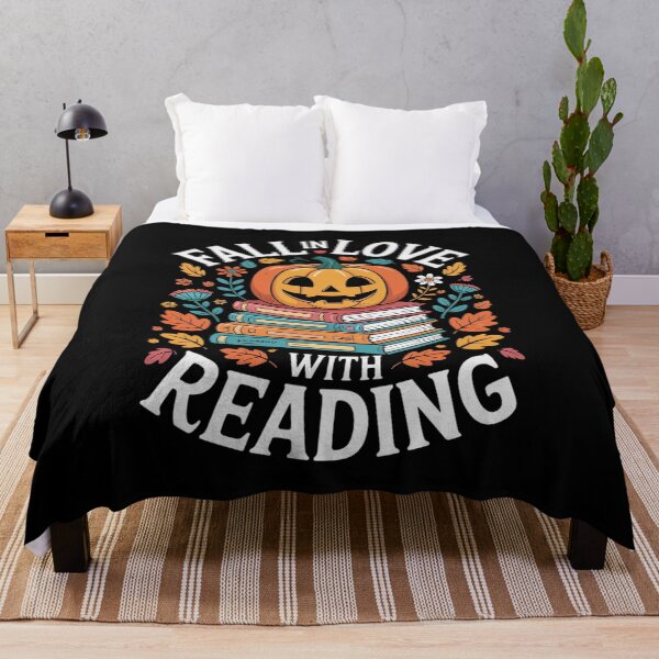 Item preview, Fall In Love With Reading Book Autumn Pumpkins And Teachers 3 designed and sold by NeomiStoreSS.