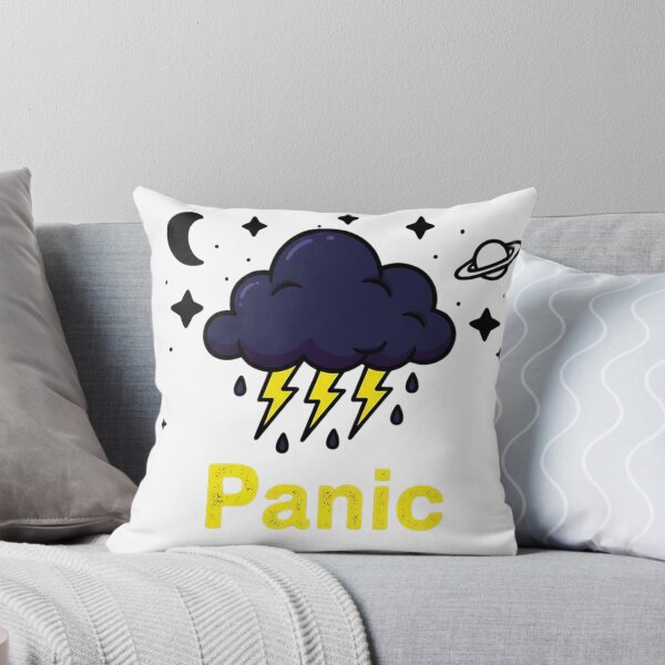 Item preview, Panic – Minimalist Emotional Quote Design designed and sold by GoxyVision.