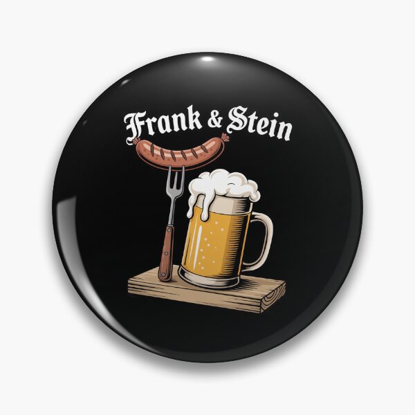 Item preview, Frank And Stein German Beer Drinking Oktoberfest designed and sold by petrichorsworld.