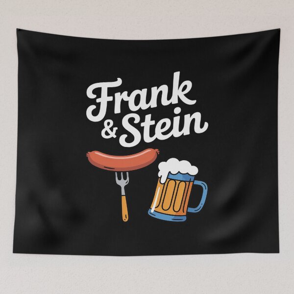 Item preview, Frank And Stein German Bavarian Oktoberfest designed and sold by petrichorsworld.