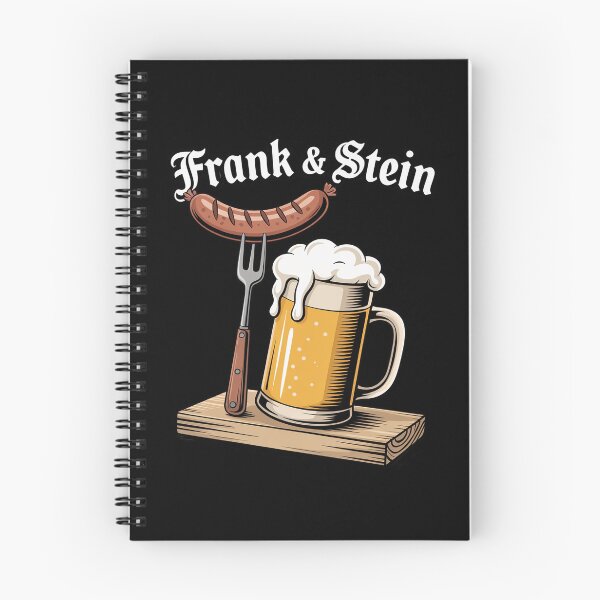 Item preview, Frank And Stein German Beer Drinking Oktoberfest designed and sold by petrichorsworld.
