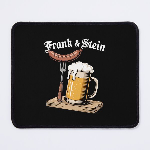 Item preview, Frank And Stein German Beer Drinking Oktoberfest designed and sold by petrichorsworld.